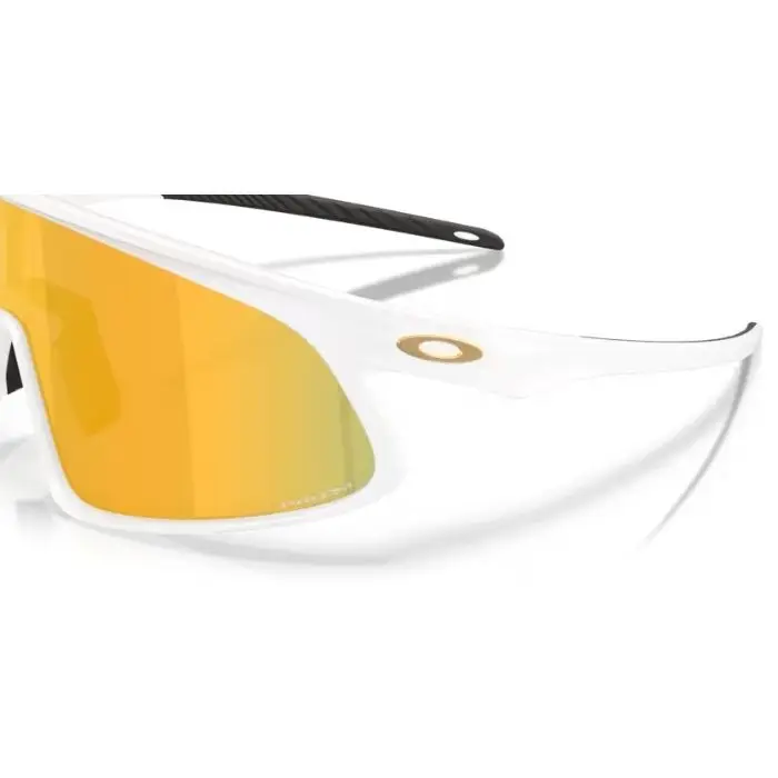 Occhiali RSLV 141 Matte White Lente Prizm 24k #4