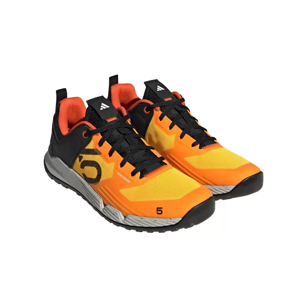 MTB Flat Shoes 5.10 Trailcross XT Black/Orange Size 40 #1