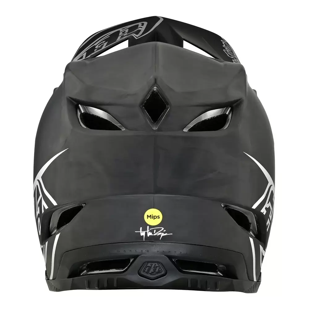 Carbon D4 MIPS TeXtreme Full Face Helmet Black/Silver Size XXL (62-63cm) #4