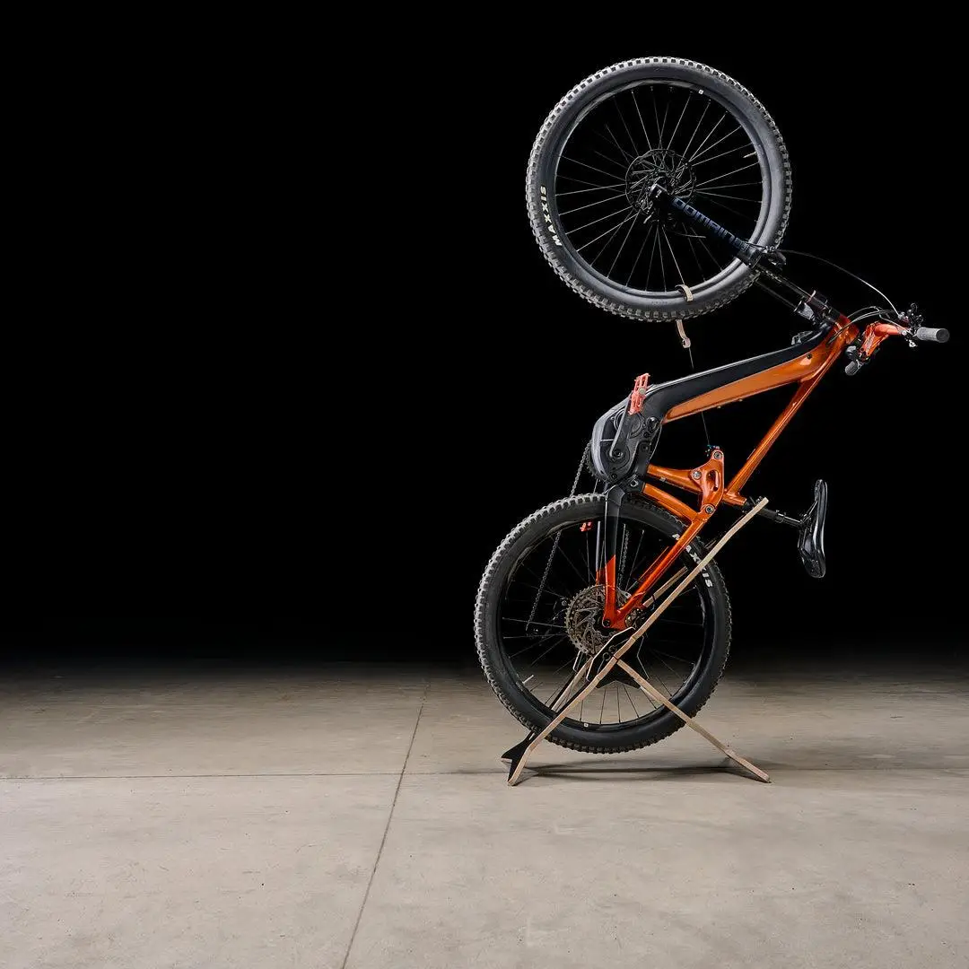 Cavalletto Portabici MTB Vertical #4