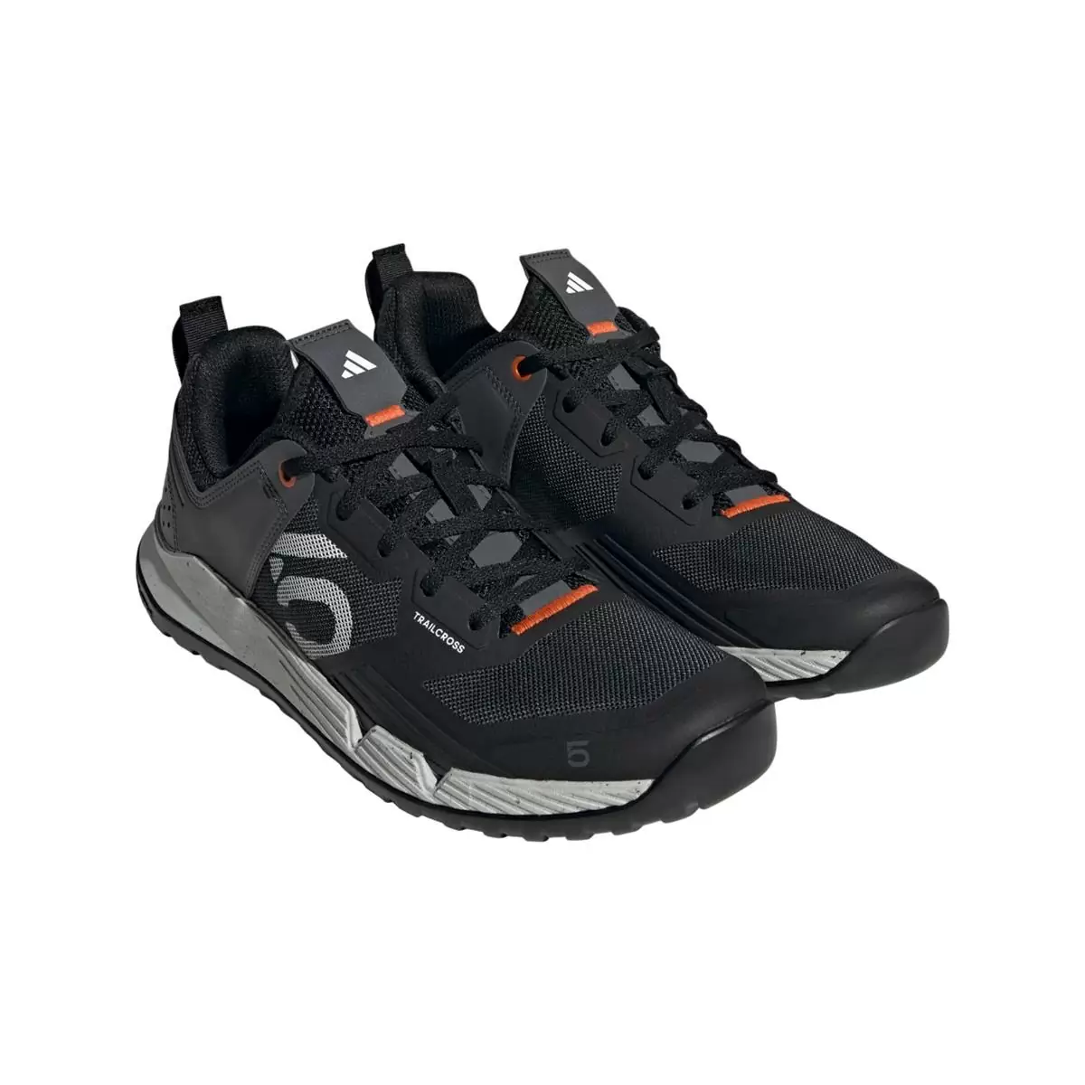 5.10 Trailcross XT Flat MTB Shoes Black/Grey Size 42.5 #4