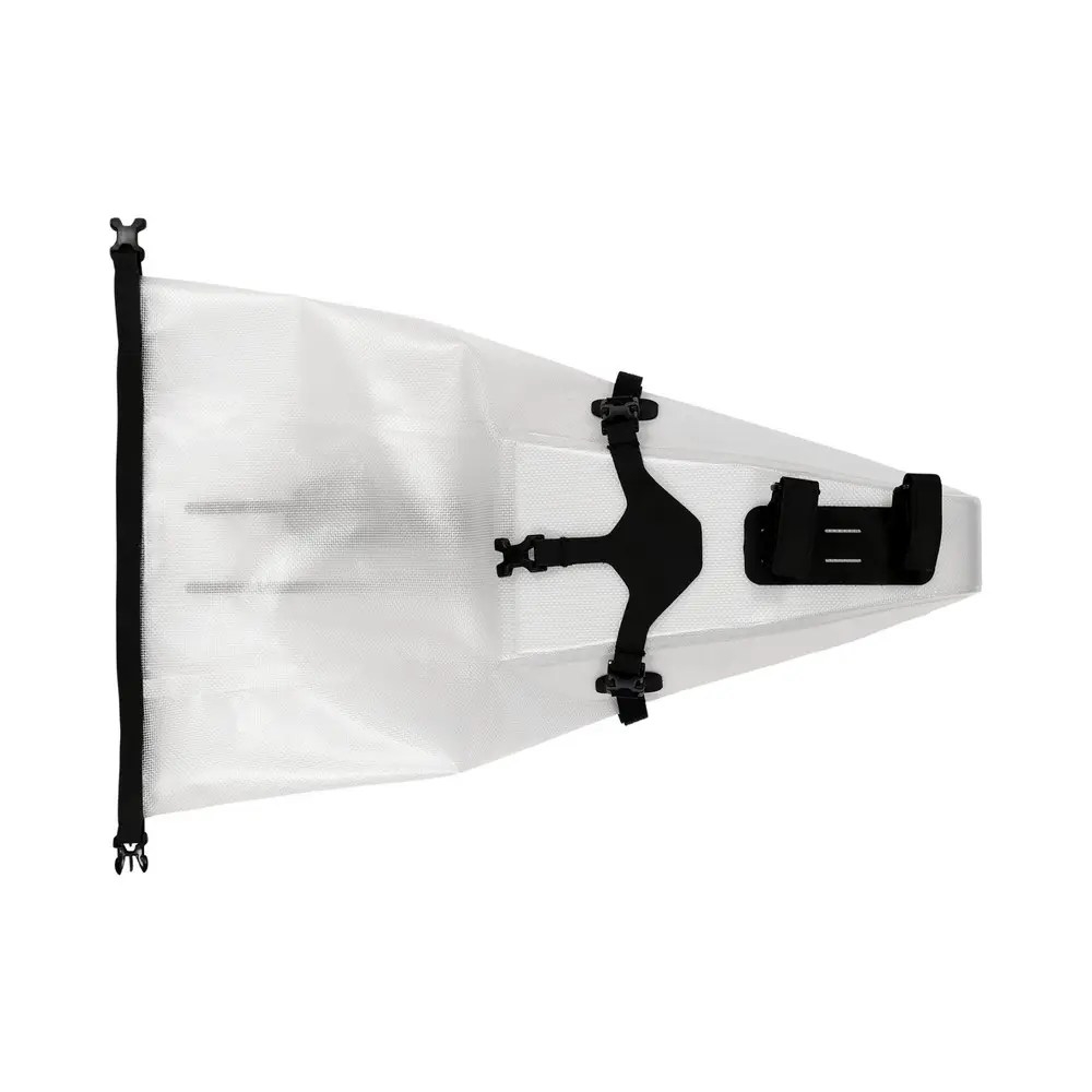 Sacoche Ultra de Selle 7L Blanc Hydrogène Transparent #4