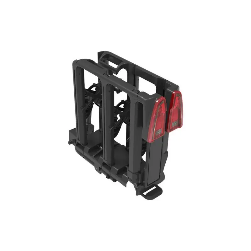 Portabicicletas Gancho Remolque X3 Black Edition 3 Bicicletas Compatible E-bike y Biamortiguadas #4
