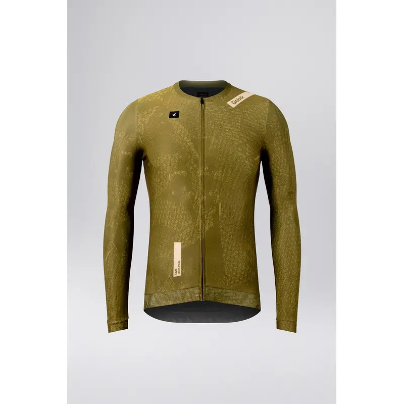 Vanquish Leichtes Langarm-Straßenjersey Datum Größe M #4