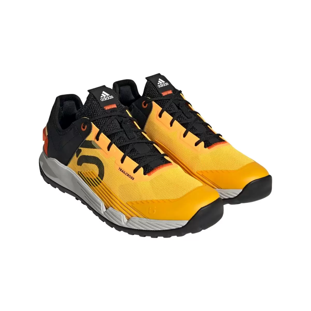 MTB Flat Shoes 5.10 Trailcross LT Black/Orange Size 42.5 #4