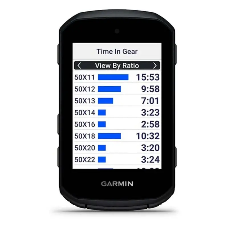 Edge 550 GPS Cycle Computer #4