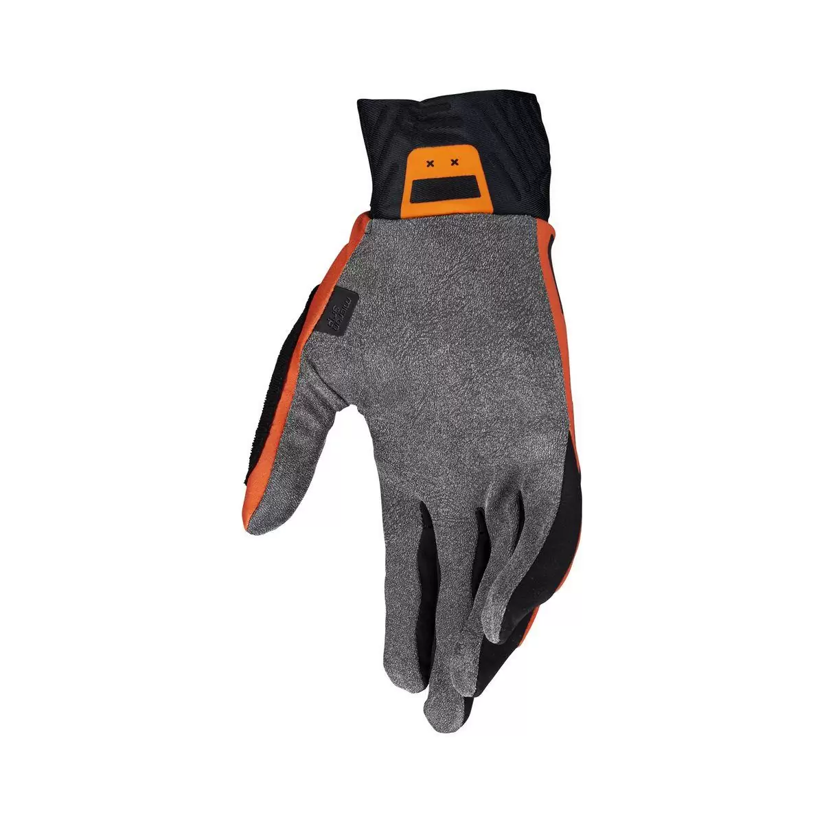 Leatt 6024150311 gants coupe vent dhiver mtb 20 windblock orange tail