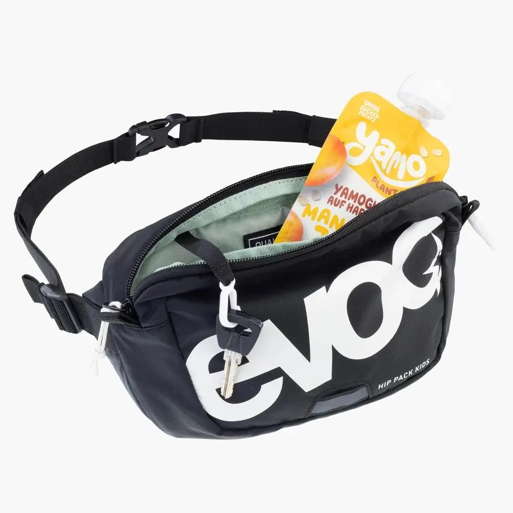 Marsupio Hip Pack Kids 1L Black Taglia Unica #4
