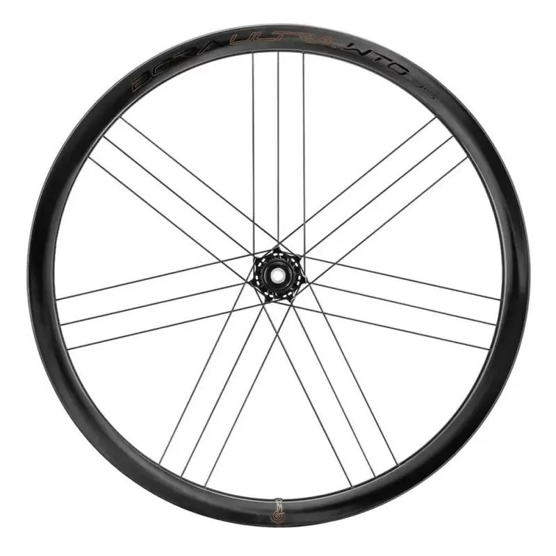 Coppia ruote BORA ULTRA WTO 35 c23 tubeless ready 2-Way Fit disc Center Lock AFS Sram XDR 12v #1