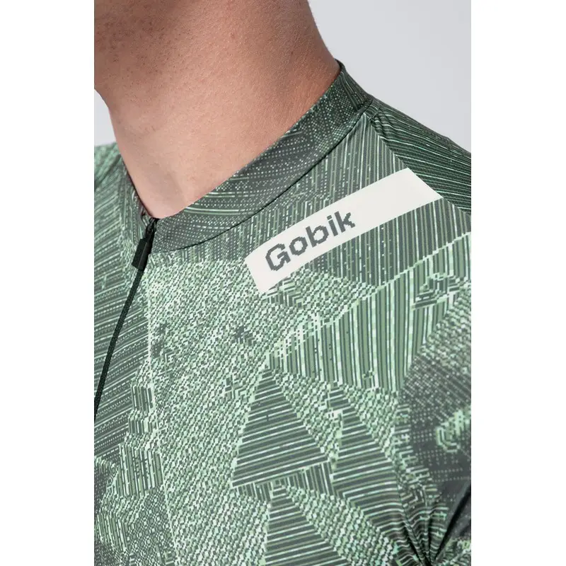 Straßen-Trikot Kurzarm Attitude 2.0 Crash Größe M #4