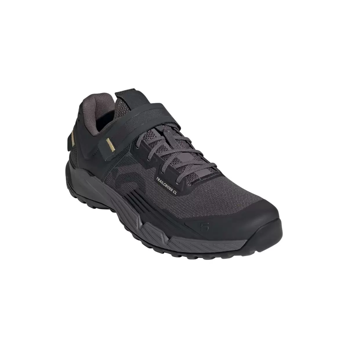 Clip 5.10 Trailcross MTB-Schuhe, Schwarz/Grau/Beige, Größe 38,5 #4