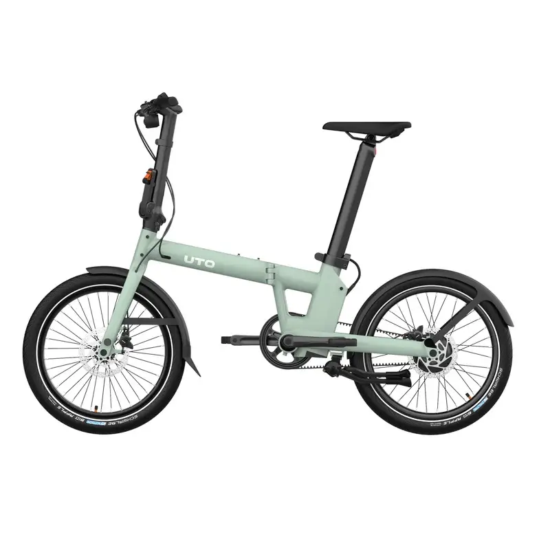 Bicicleta Elétrica Dobrável PRO20 20'' 1v 352Wh Bafang Satin Smoked Green Tamanho Único #1