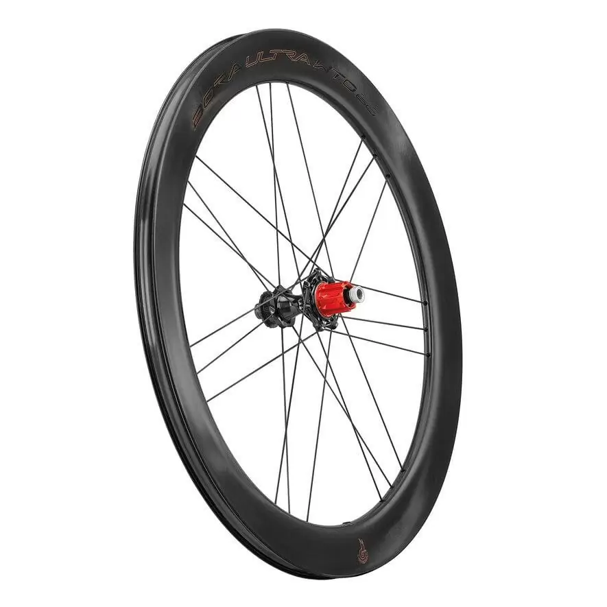 Coppia ruote BORA ULTRA WTO 60 c23 tubeless ready 2-Way Fit disc Campagnolo N3W 12-13v #6