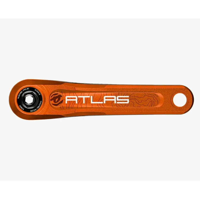Atlas de alumínio Cavive Pin 30x136mm Crown Crech Orange 165mmm - image