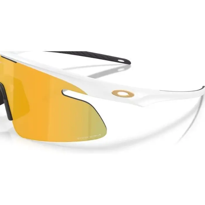 Occhiali RSLV Lite Matte White Lente 24k #4