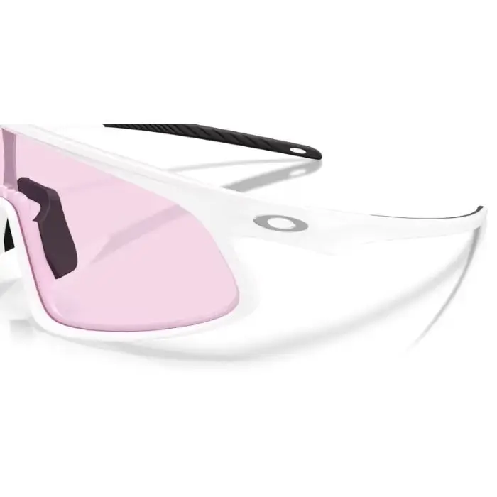 Occhiali RSLV 141 Matte White Lente Prizm Low Light #4