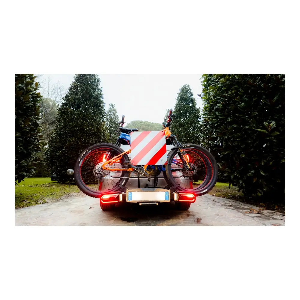 Suporte de Bicicleta para Engate de Reboque C2 2 Bicicletas #4