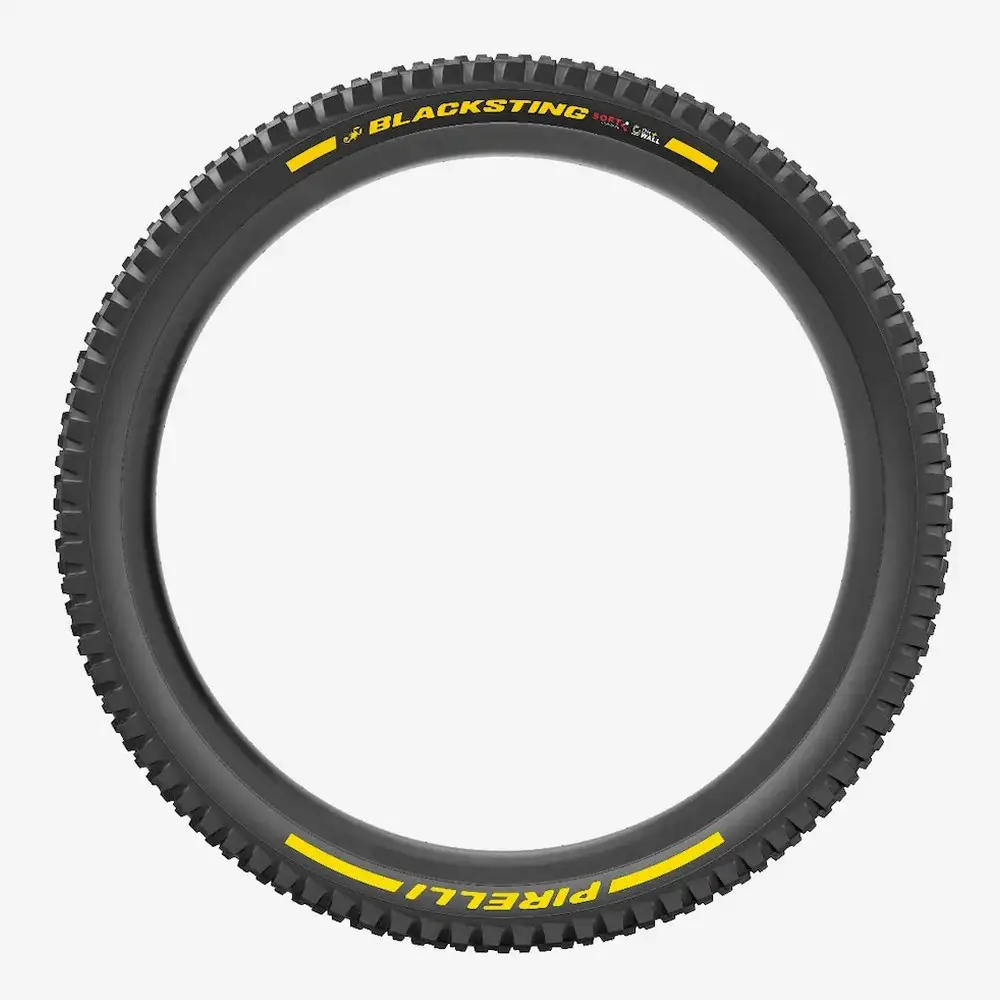 Copertone MTB Scorpion BLACKSTING DHWALL+ Soft Team Edition 60x2 TPI Yellow Label 27.5x2.40'' #1