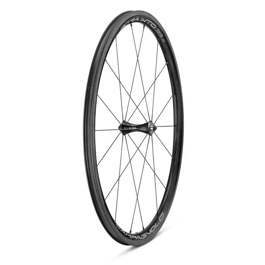 Coppia ruote BORA WTO 33 c19 tubeless ready 2-Way Fit Shimano 11v Grafica bianca #2