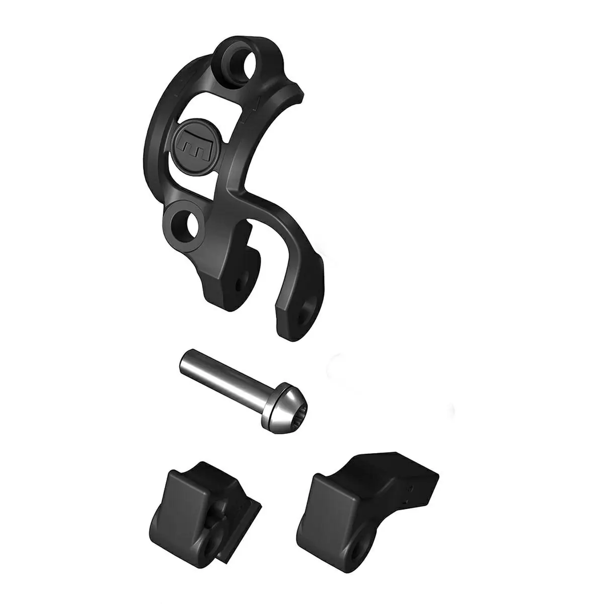 Collier de guidon Shiftmix 1+2 pour Shimano I-Spec I+II, gauche, noir (1pc) - image