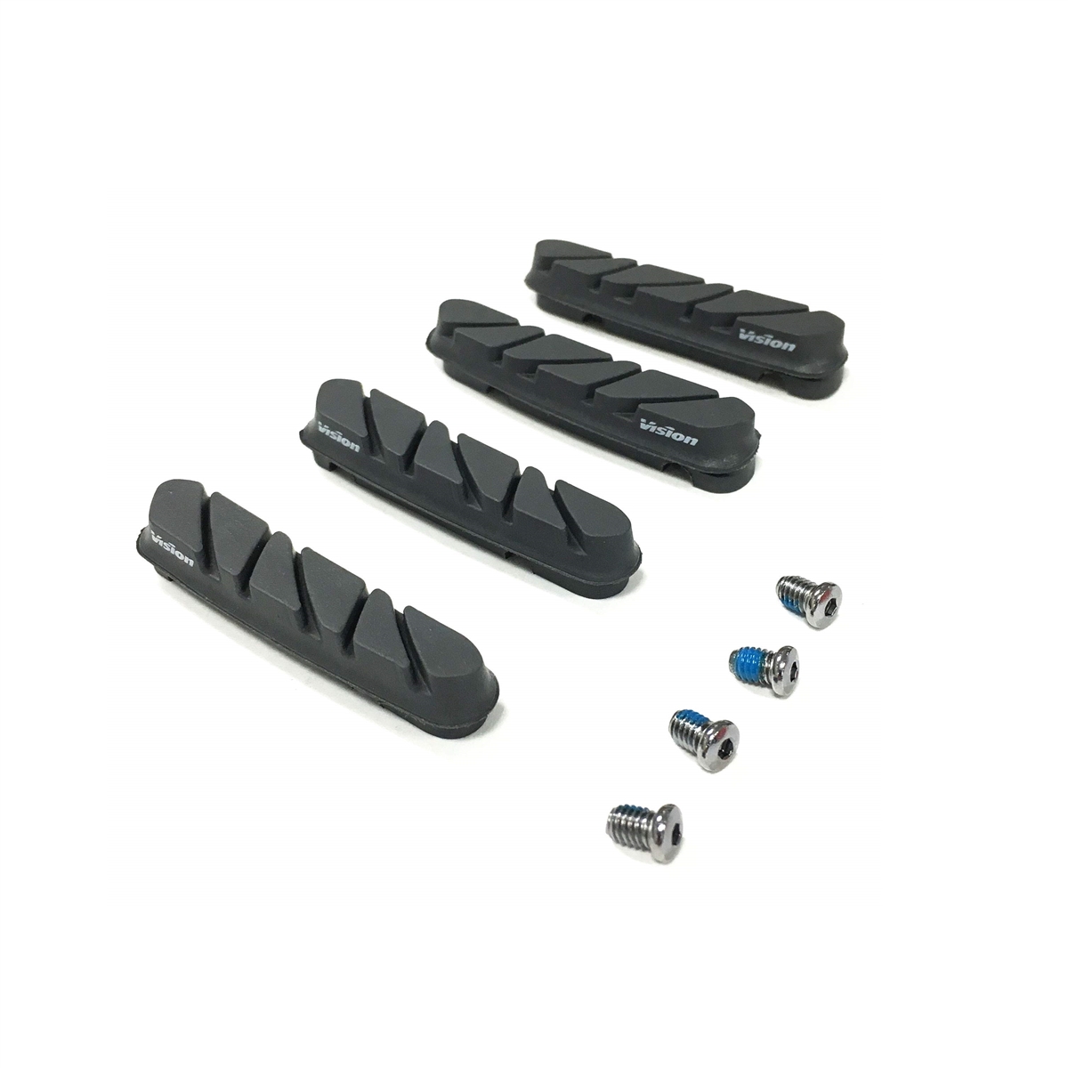 Brake pads T-83 for carbon rims compatible Shimano 4 pieces for packaging E0065