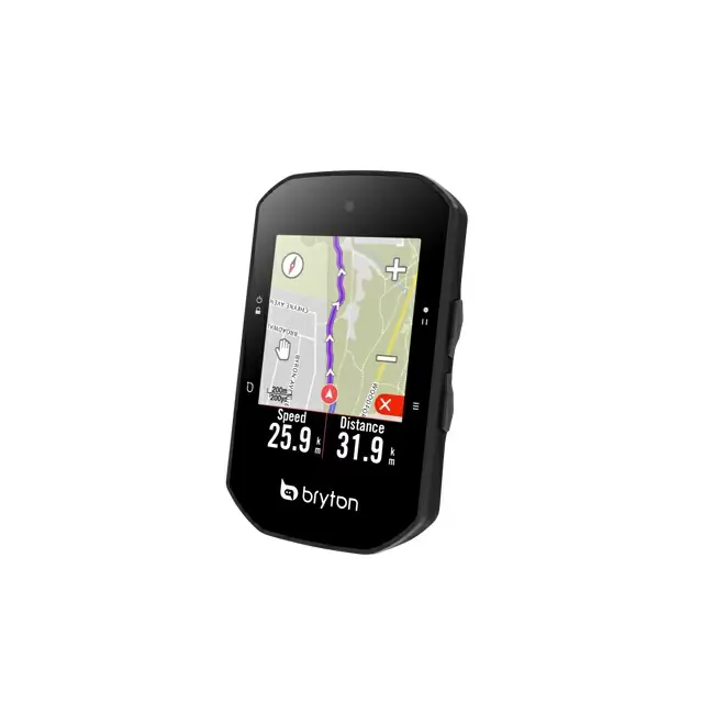 Ciclocomputer GPS Rider S500 Bundle con kit sensori #1