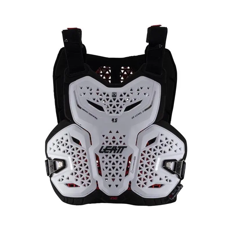 Pettorale Chest Protector 4.5 Evo Blanc Taille S/M (160-172cm) - image