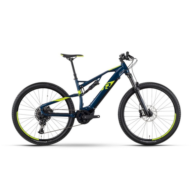 FullRay 130E 6.0 29'' 130mm 12s 630Wh Yamaha PW-ST Blue/Green Size S
