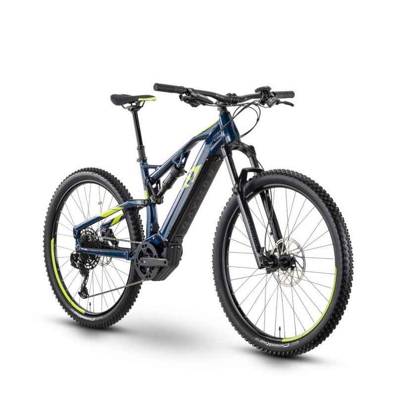 FullRay 130E 6.0 27.5'' 140mm 12s 630Wh Yamaha PW-ST Blue/Green Size S