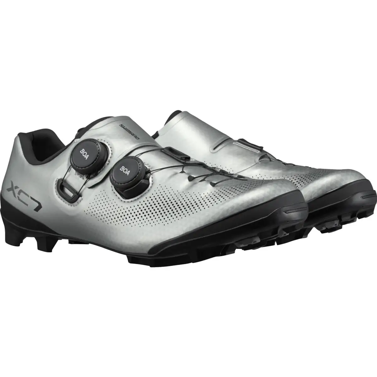 Scarpe Mtb SH-XC703 Argento Taglia 39 #1