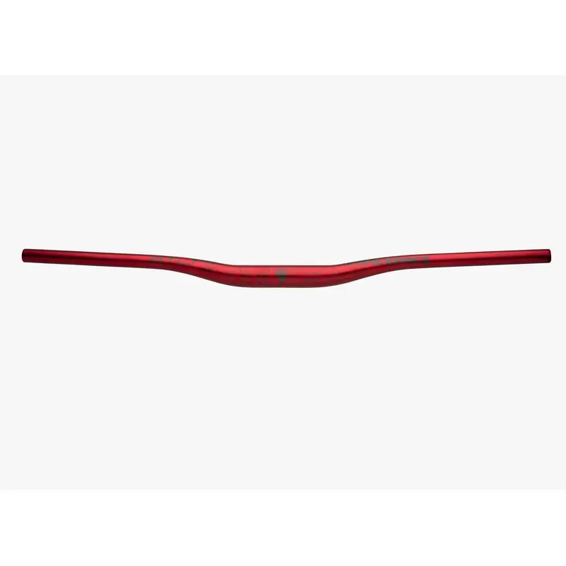 MTB Aluminiumatlas 35x20x820 mm roter Lenker - image