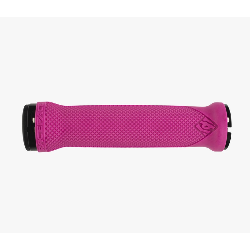 Mtb lovehandle 28-33mm Rosa Manopole Paar
