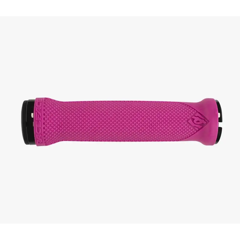Mtb lovehandle 28-33mm Viola Manto Manopole Paar - image