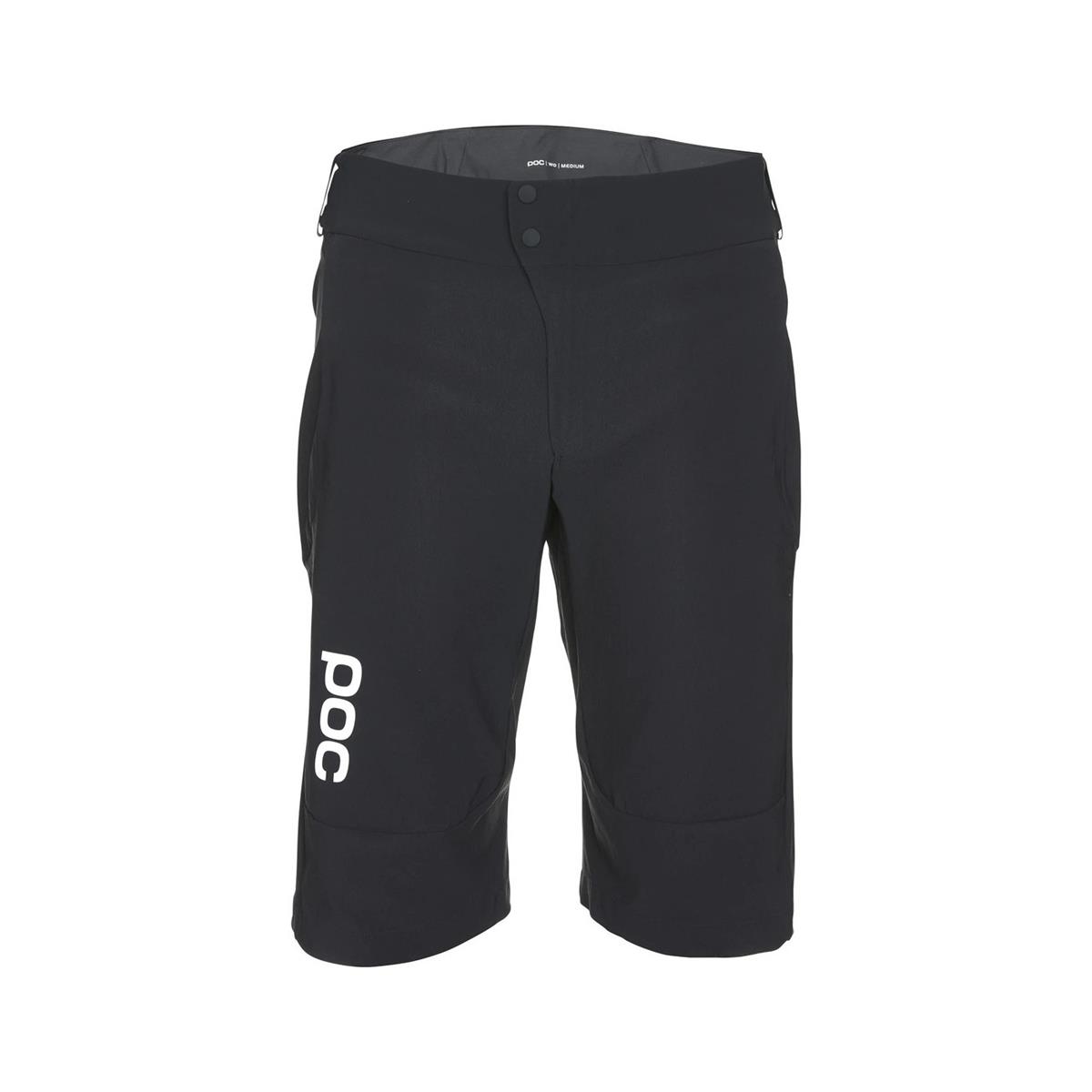 Unverzichtbare MTB-Shorts für Damen, schwarz, Größe XS