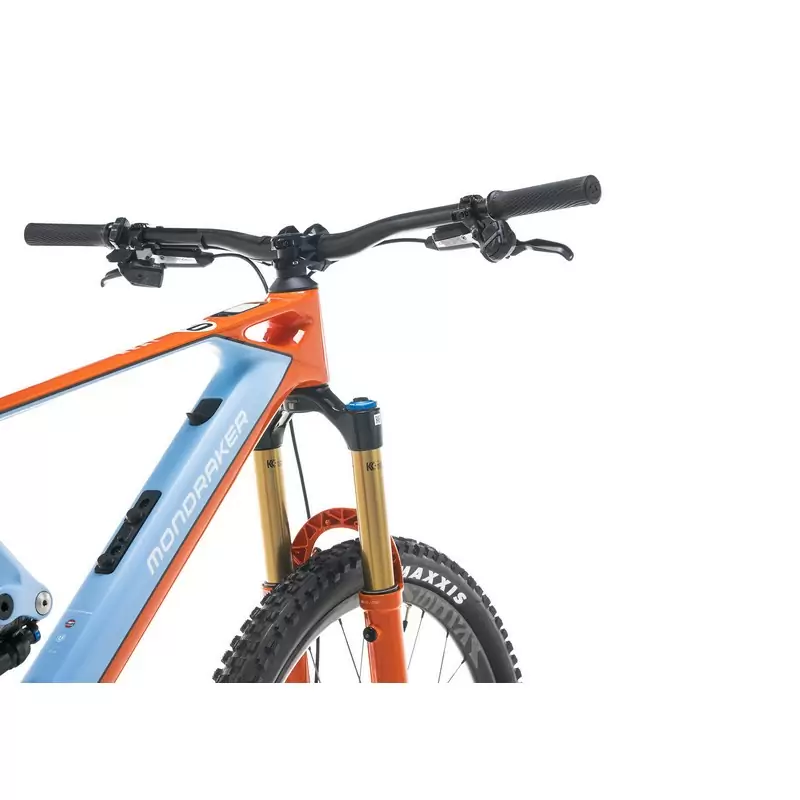 NEAT RR SL Unlimited Gulf Edition 29'' 160mm 12v 360Wh TQ HPR-50 System Light Blue/Orange Size S #7