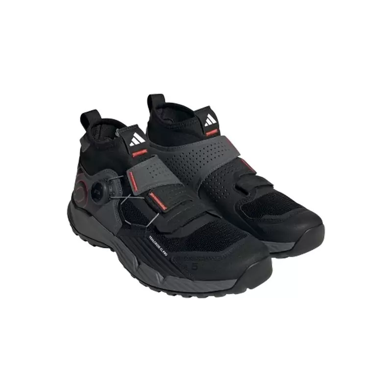 Scarpe MTB Clip 5.10 Trailcross Pro Nero/Grigio Taglia 39 #4