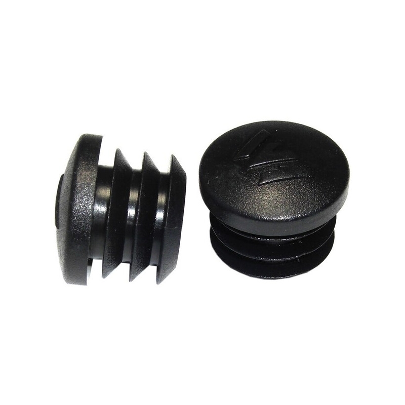 Tappi Manubrio Universali 19mm Nero