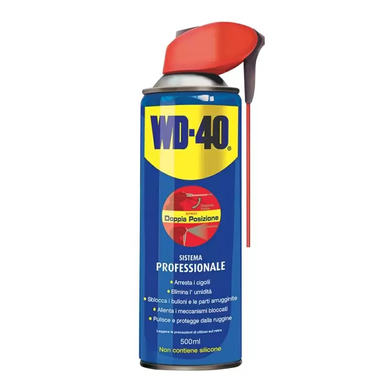WD-40 spray multi function spray 2 positions 500ml - image