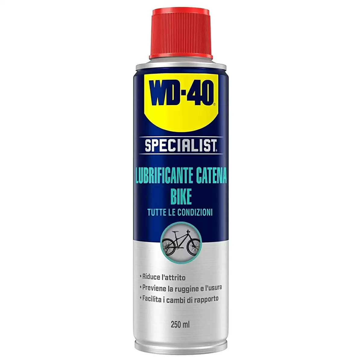 Lubricante Spray Cadena Ptfe 250ml WD40 Cuidado y mantenimiento, Lubr