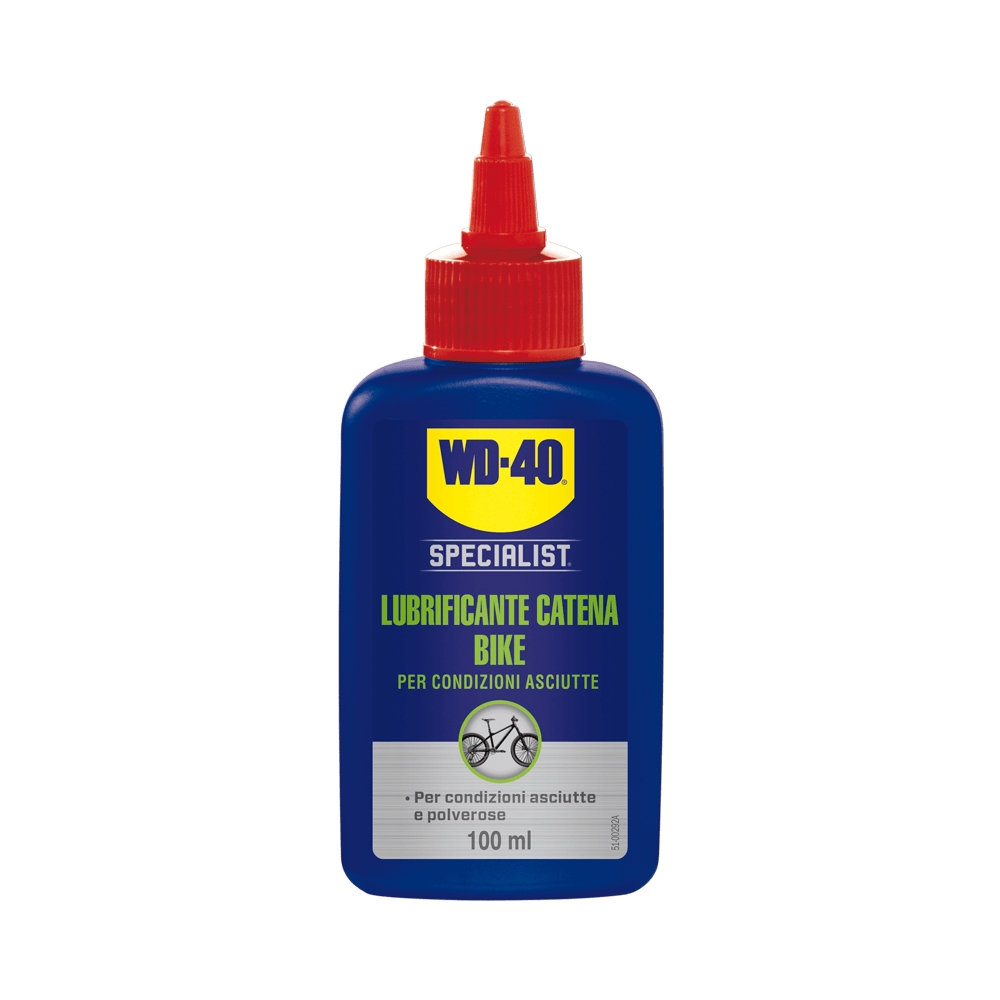 Chain lubricant for dry conditions Dry Lube 100ml