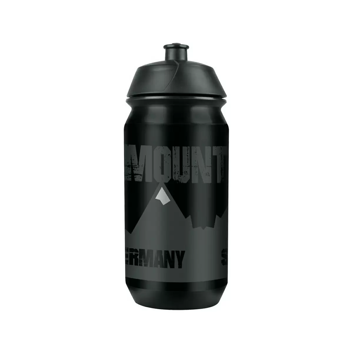 Water Bottle Mountain Large 500ml Black - image