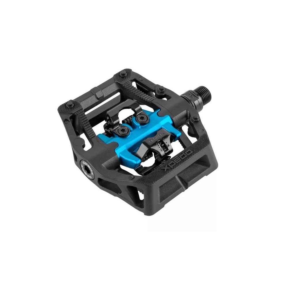 Pedali MTB GFX neo Black/Blue, 9/16''