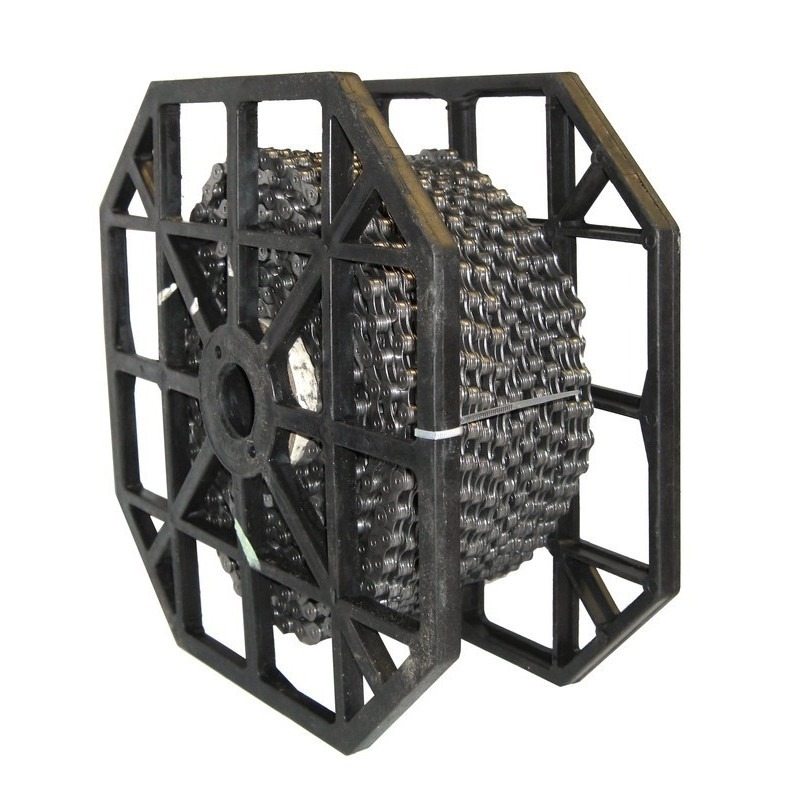 Kettenrolle X9-73, 50 Meter + 40 Verbindungsglieder