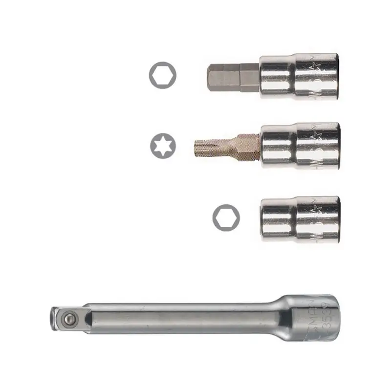 Set Bussole 1/4 Per Dinamometrica - image