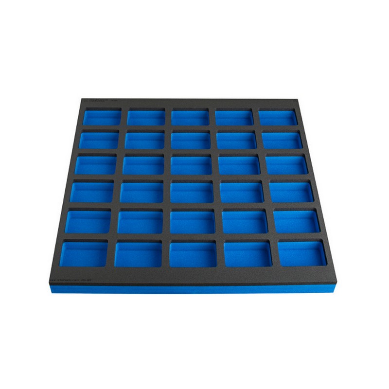 Generic Tool Tray Without Tools with 30 Slots 562 x 570 x 40mm