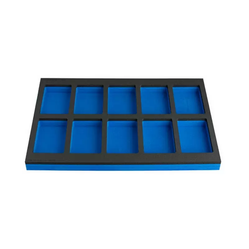 Generic Tool Tray Without Tools with 10 Slots 374 x 570 x 40mm - image