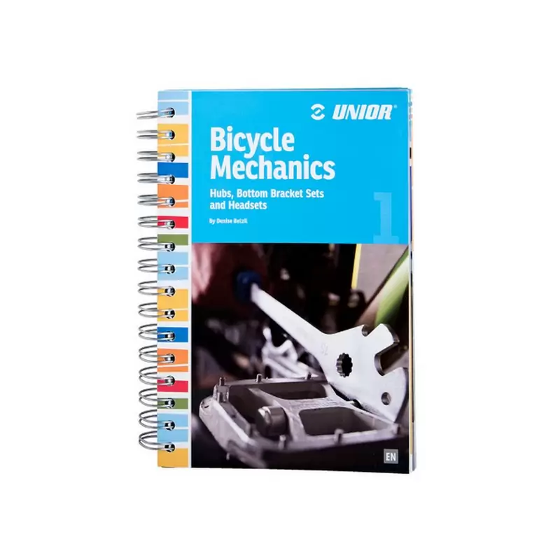 Manual Unior de Mecânica de Bicicletas Volume 1 - image
