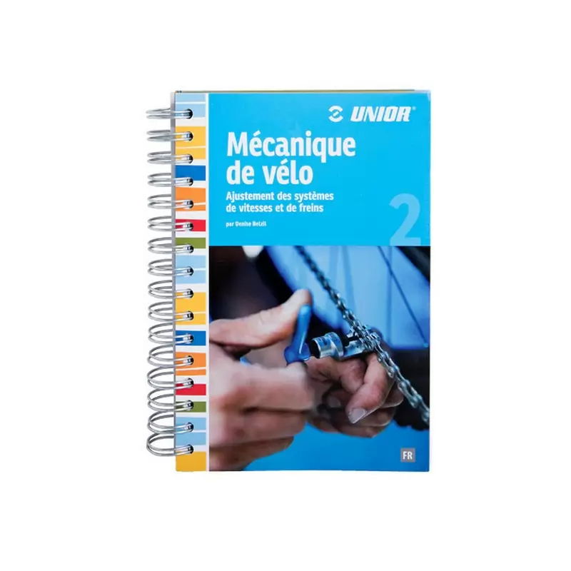 Unior 567008575 manuale di meccanica delle biciclette unior volume 2