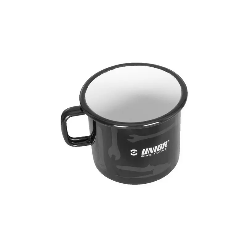 Tazza smaltata Nero - image