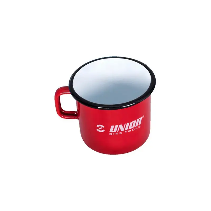 Tazza smaltata Rosso - image